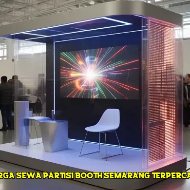 harga sewa partisi booth semarang terpercaya